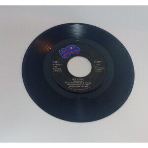 Paul McCartney - My Love/The Mess -  45rpm Record Tested - No Sleeve